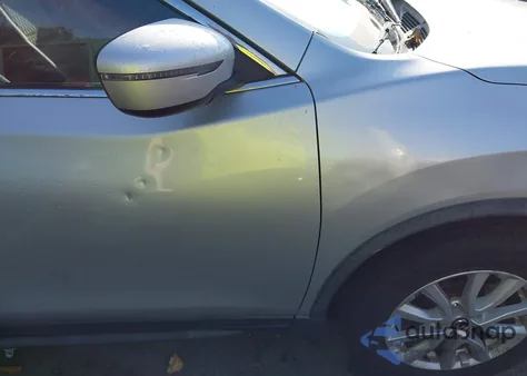 2017 Nissan Rogue Sv из США, поврежденный, VIN JN8AT2MT9HW146647